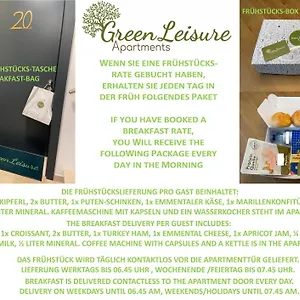 Apartman Leisure Schweglerstrasse, Bécs