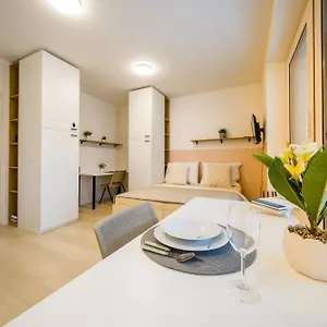  Apartmán Apartia Brno-center Česká republika