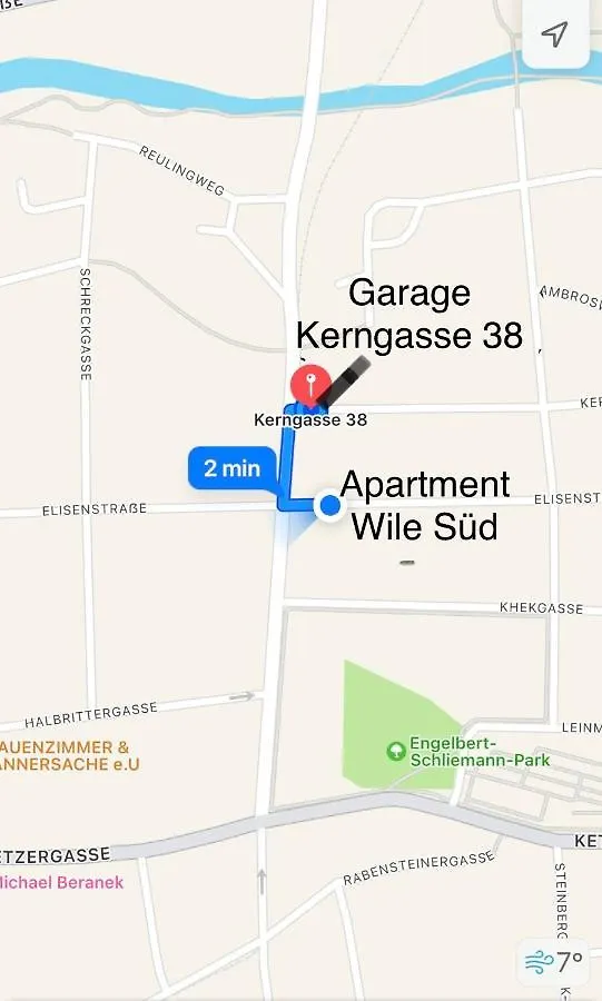 Apartments Wile Sued Bécs